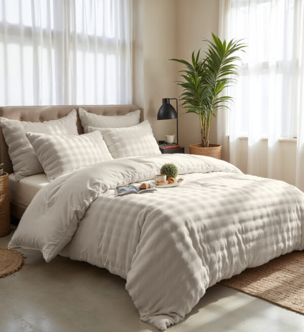 Pompom Beige 140 x 220 - Afbeelding 4