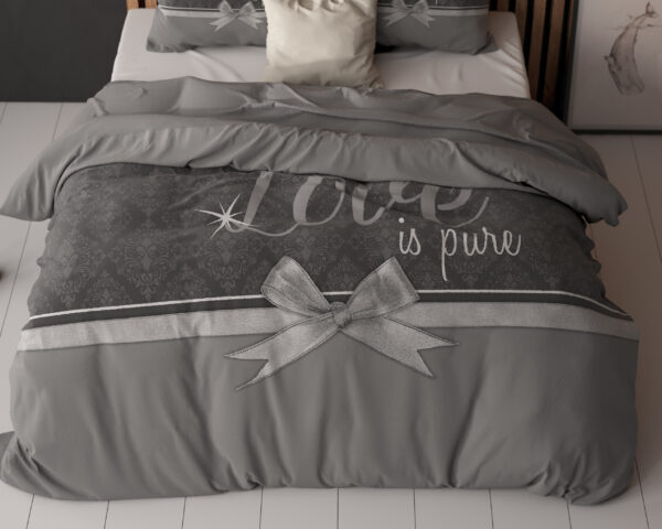 Pure Love Grijs 200 x 200/220 - Afbeelding 5