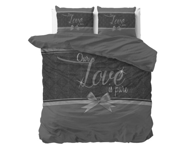 Pure Love Grijs 240 x 200/220 - Afbeelding 5