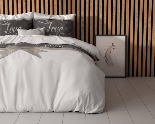 Pure Love Wit 140 x 200/220 - Afbeelding 2