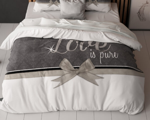 Pure Love Wit 140 x 200/220 - Afbeelding 4