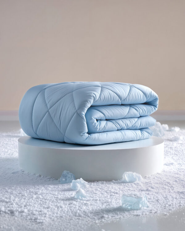 Qmax dekbed Blauw 240 x 220 - Afbeelding 4