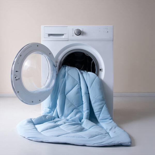 Qmax dekbed Blauw 240 x 220 - Afbeelding 5