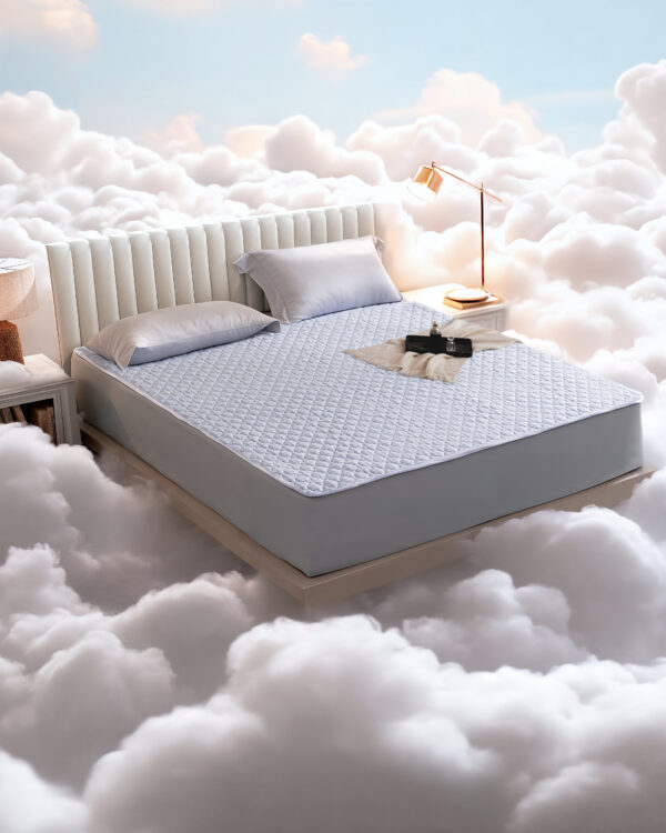 Qmax oplegmatras Wit 180 x 200 - Afbeelding 2