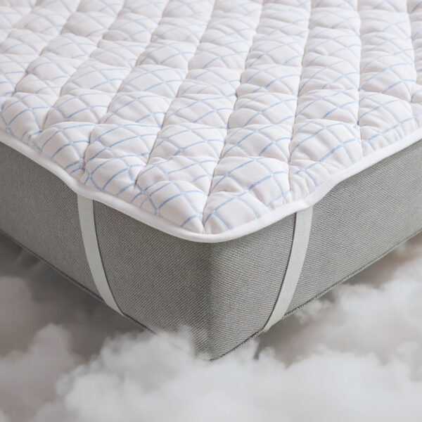 Qmax oplegmatras Wit 180 x 200 - Afbeelding 4