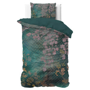 Raddison Flower Groen 140 x 200/220