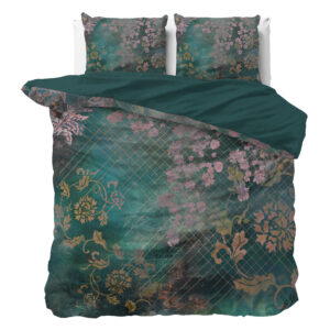 Raddison Flower Groen 200 x 200/220