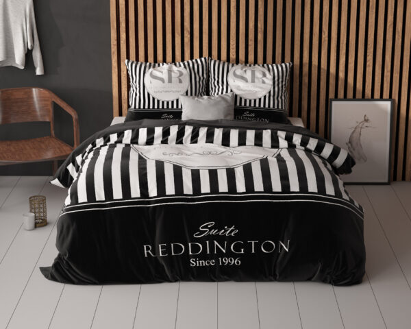 Reddington Zwart 140 x 200/220 - Afbeelding 2
