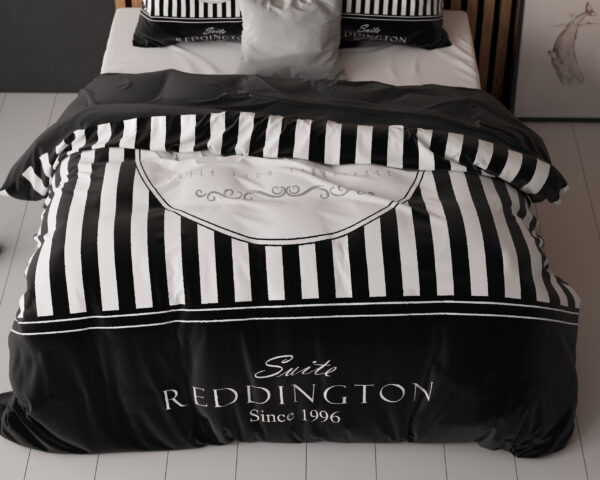 Reddington Zwart 140 x 200/220 - Afbeelding 5