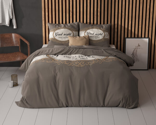 Royal Palace Taupe 240 x 200/220 - Afbeelding 2