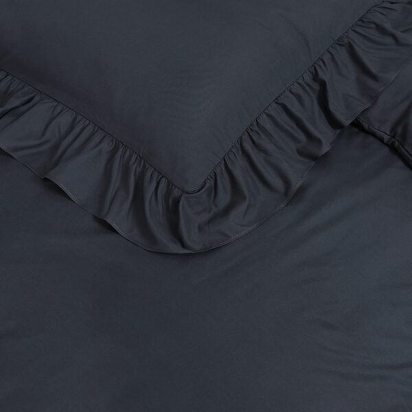 Ruffles Antraciet 200 x 200/220 - Afbeelding 4