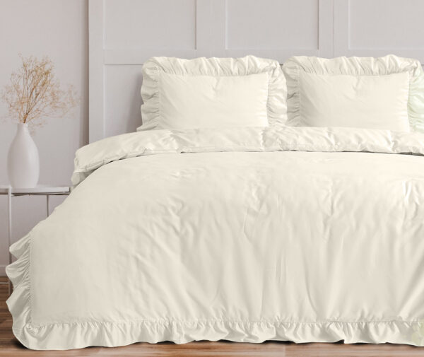Ruffles Creme 140 x 200/220 - Afbeelding 3
