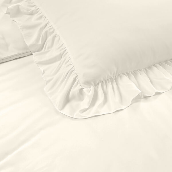 Ruffles Creme 140 x 200/220 - Afbeelding 4