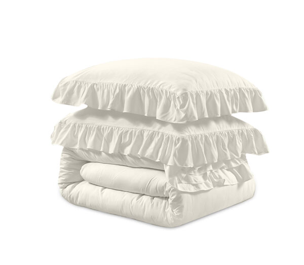 Ruffles Creme 140 x 200/220 - Afbeelding 5