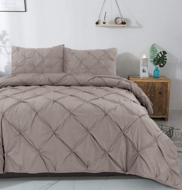 Salvador Taupe 200 x 220 - Afbeelding 3