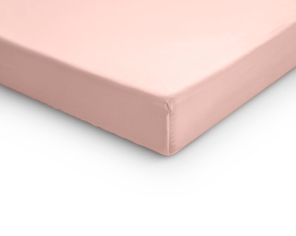 Satijnen Hoeslaken Roze 90 x 220 - Afbeelding 4