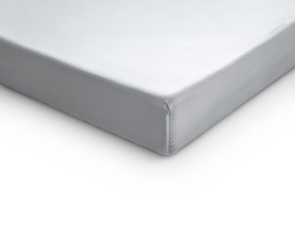 Satijnen Hoeslaken Wit 160 x 200 - Afbeelding 4