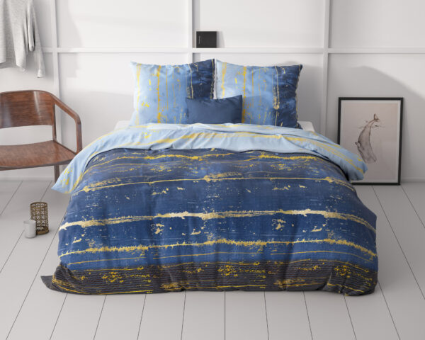 Scratchy Blauw 200 x 220 - Afbeelding 3
