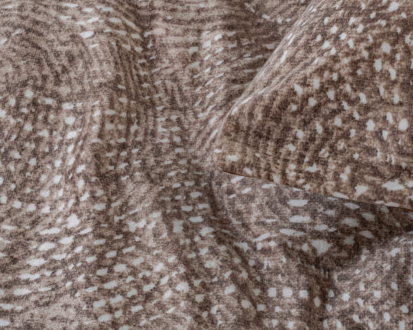 Signature Velvet Katoen Aria Bruin 135 x 200 - Afbeelding 5