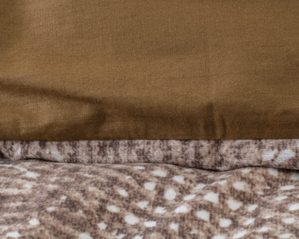 Signature Velvet Katoen Aria Bruin 240 x 220 - Afbeelding 5