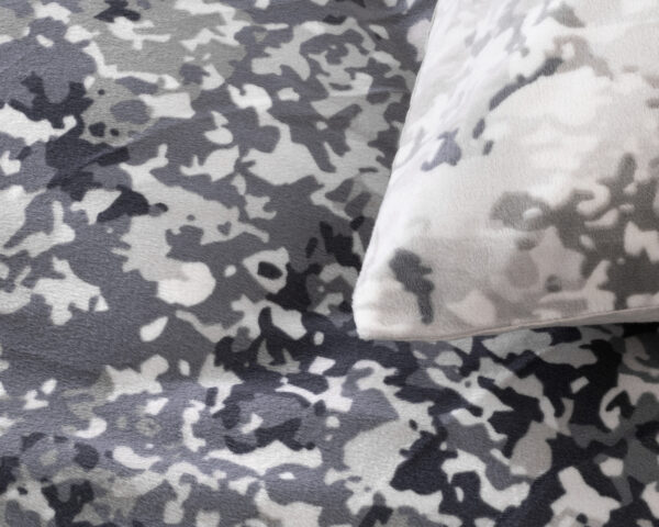 Signature Velvet Katoen Emma Antraciet 140 x 220 - Afbeelding 5