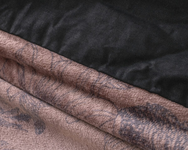 Signature Velvet Katoen Jonas Bruin 140 x 220 - Afbeelding 5