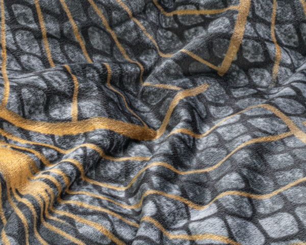 Signature Velvet Katoen Mente Grijs 135 x 200 - Afbeelding 5