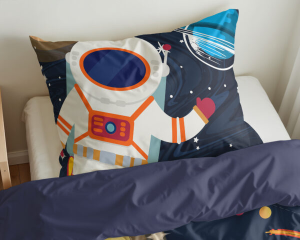 Space man 2 Blauw 140 x 200/220 - Afbeelding 5