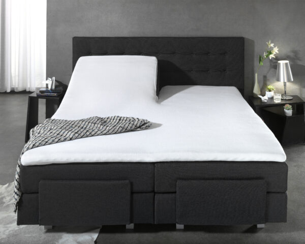 Splittopper Molton Hoeslaken 120/140 x 200 - Afbeelding 2