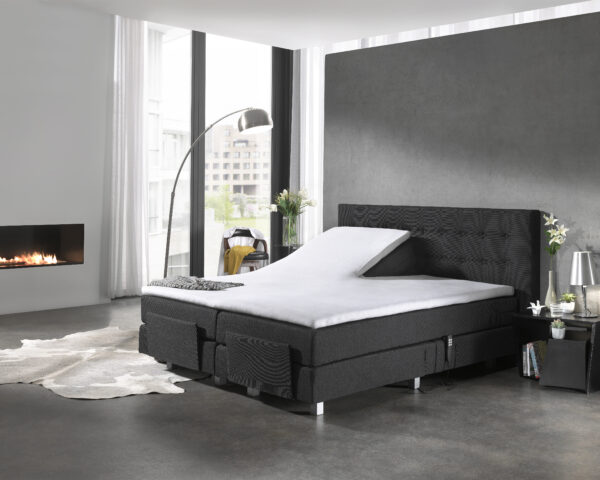 Splittopper Molton Hoeslaken 120/140 x 200 - Afbeelding 3