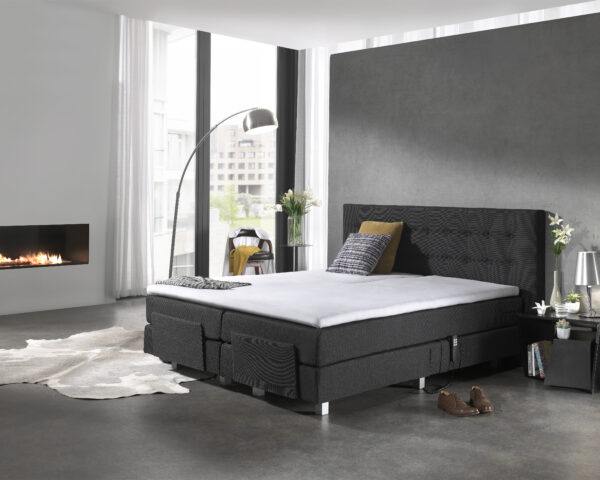 Splittopper Molton Hoeslaken 120/140 x 200 - Afbeelding 4