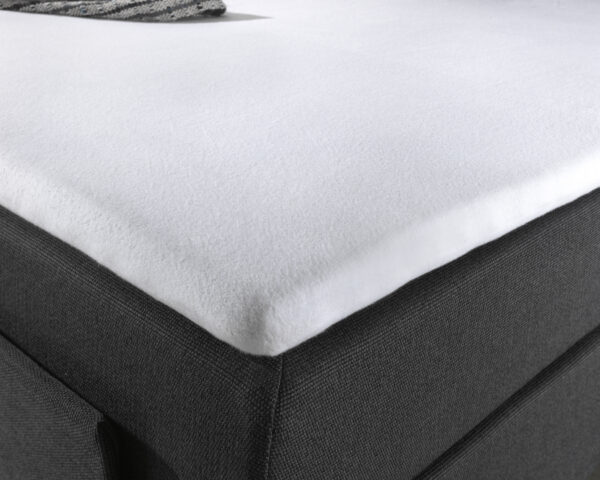 Splittopper Molton Hoeslaken 120/140 x 200 - Afbeelding 5