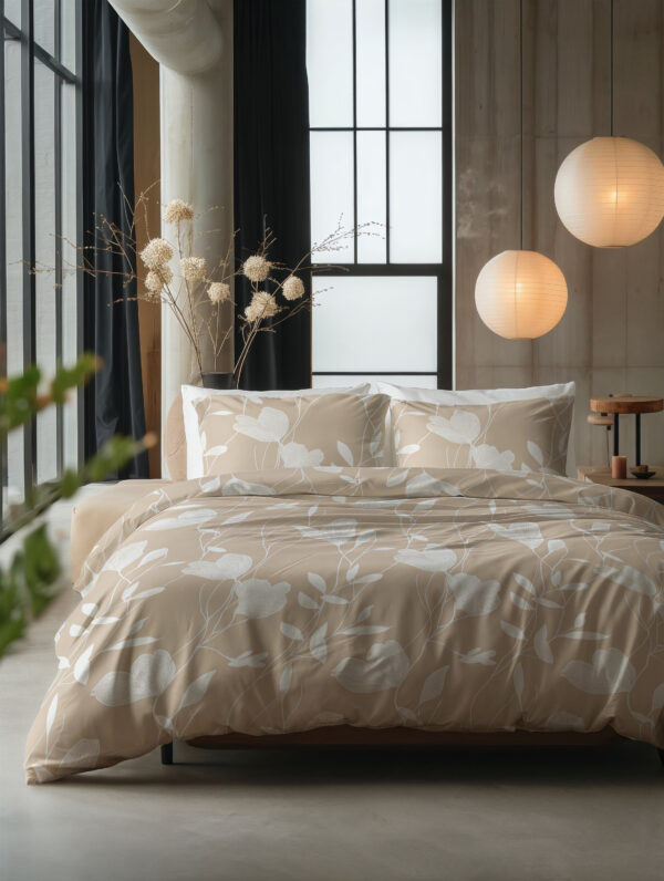Spring Zand/Beige 200 x 200/220 - Afbeelding 3