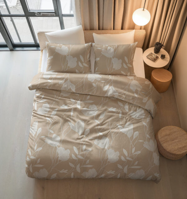 Spring Zand/Beige 200 x 200/220 - Afbeelding 4
