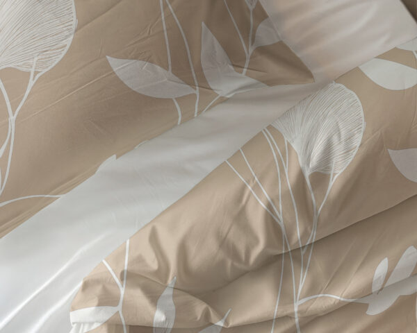 Spring Zand/Beige 200 x 200/220 - Afbeelding 5