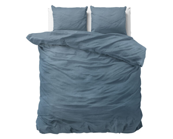 Stone washed Blauw 200 x 200/220 - Afbeelding 2