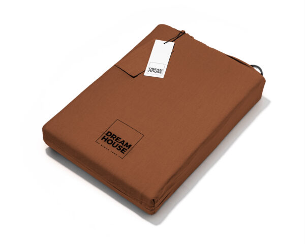 Stone washed Bruin 140 x 200/220 - Afbeelding 5