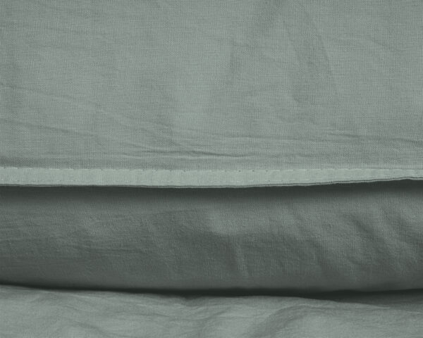 Stone washed Groen 140 x 200/220 - Afbeelding 5