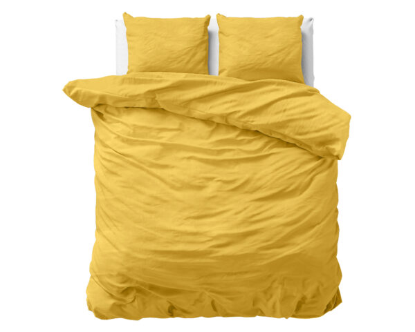 Stone washed Mustard 200 x 200/220