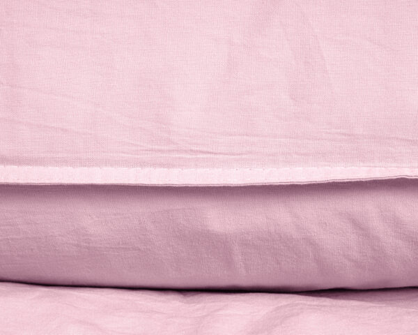 Stone washed Roze 140 x 200/220 - Afbeelding 5