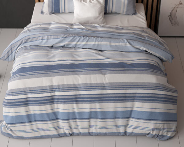 Stripy Blauw 140 x 200/220 - Afbeelding 5