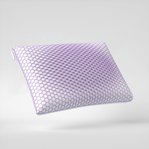 TPE memory foam Kussen Paars 60 x 40 x 13 - Afbeelding 4