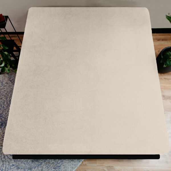 Teddy hoeslaken Creme 140 x 200 - Afbeelding 5