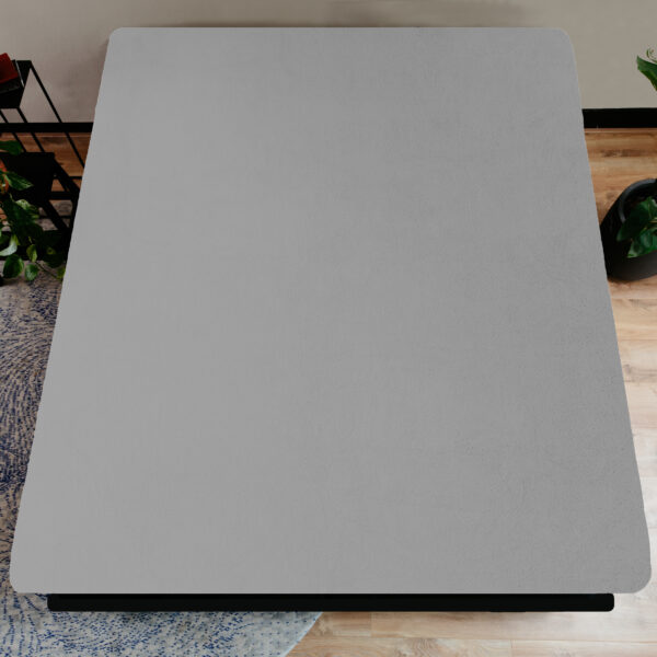 Teddy hoeslaken Grijs 140 x 200 - Afbeelding 5