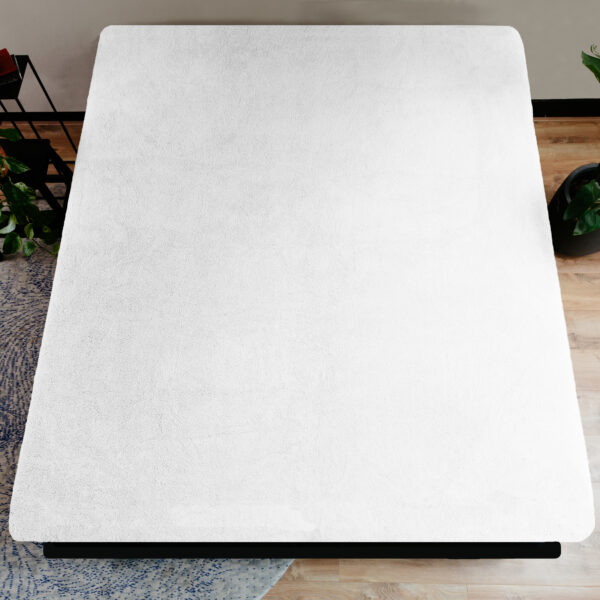 Teddy hoeslaken Wit 180 x 200 - Afbeelding 5