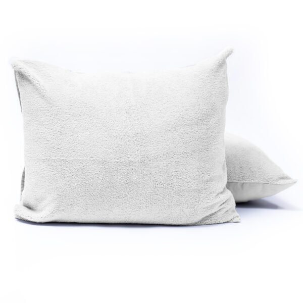 Teddy kussenslopen 2pack Wit 60 x 70 - Afbeelding 2