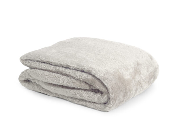 Teddy plaid Beige 150 x 200 - Afbeelding 5