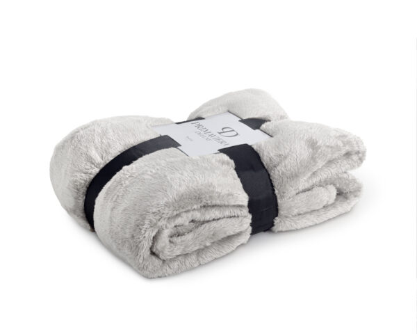 Teddy plaid Taupe 150 x 200 - Afbeelding 4