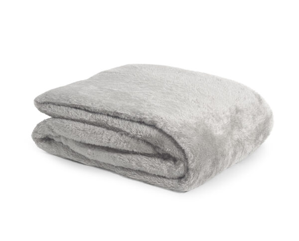 Teddy plaid Taupe 150 x 200 - Afbeelding 5