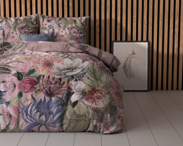 Tess Roze 240 x 200/220 - Afbeelding 3